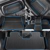 Arcoche Tappetini per baule e tappetini per piedi per Tesla Model 3 2025 2024 TPE Tappetini per baule per tutte le stagioni per Model 3 Highland Accessori (set da 6 pezzi)