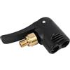 Jecdfs Adattatore gonfiaggio Bici, Connettore Valvola Pneumatica Universale 2 in 1, Compatibile con Compressori e Pompe d'Aria, per Auto, Moto, Bici e Camion (1 Pezzo, Non Sgonfiabile)