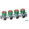Far COLLETTORE COMPONIBILE FAR 3/4 QUATTRO VIE 24x19 SATINATO ART. 385634