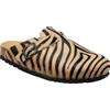 Scholl Fae, Sandali Donna, Zebra Beige Black, 36 EU