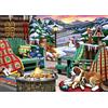 Ravensburger - Aprés All Day 1000p - (10217474)