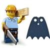 LEGO Series 13 Minifigures - Carpenter Minifig with Saw and 2x4 (71008)