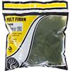 Woodland Scenics Fibra di Poliestere, 16 g, Verde, Cortile