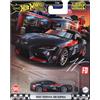 Hot Wheels Modellino Auto TOYOTA GR SUPRA 2021 - Die Cast Scala 1:64 - lunghezza 7cm - HRT56 - Serie Boulevard 96