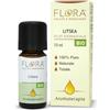 FLORA Litsea Olio essenziale BIO-CODEX 10 ml, 100% puro naturale e totale proveniente da coltivazioni biologiche controllate