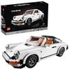 LEGO, LEGO CREATOR EXPERT LEGO Creator Expert Porsche 911, Set Costruzioni per Adulti, Auto da Corsa, Modello da Collezione Turbo Targa 2 in 1, 10295