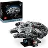 LEGO, Star Wars, LEGO® Star Wars™ Lego star wars 75375 millennium falcon, modellino da costruire di astronave per adulti, idee regalo lui, lei, marito o moglie