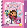 LISCIANI Sketchbook meow-mazing waterbook di gabby - gabby's dollhouse