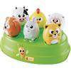 LISCIANI Carotina edu shapes - la fattoria: puzzle educativo ad incastri per bambini