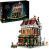 LEGO, LEGO ICONS Lego icons 10350 edificio tudor, modellino di casa in miniatura, collezione modular building, regalo per adulti, uomo o donna