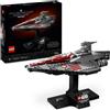 LEGO, Star Wars, LEGO® Star Wars™ Lego star wars 75404 nave d'assalto classe acclamator, astronave da collezione con supporto, regalo per adulti, uomo e donna