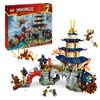 LEGO, LEGO NINJAGO Lego ninjago 71814 torneo città tempio: pagoda, 13 minifigure 14+