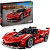LEGO, LEGO TECHNIC Lego technic 42212 - ferrari fxx k con motore v12 da esposizione