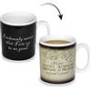 Harry Potter Close Up Tazza ad Effetto Termico Harry Potter - Marauder's Map