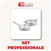 Bis professionale padella + tegame 32cm - Professione Cuoco serie 500
