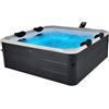 SPA OSLO AERO PLUS SMART Minipiscina Idromassaggio semi rigida per 6 persone