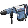 Bosch Professional 0611266000 Martello perforatore GBH 12-52 DV System, incl. Impugnatura Supplementare, Tubetto di Grasso, Panno, 1700 watts