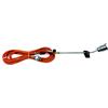 EXPRESS Kit INOX Composto da 1 Saldatore n.100S + 1 Collo n.L400 + 1 Manico n.650 Uscita 3/8 Sinistra + 1 Tubo Flessibile 10m n.963/10 + 1 Regolatore di Pressione 4 bar n.684 - EXPRESS