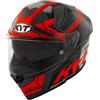 KYT Casco Integrale KYT R2R OCTANE - (Red)