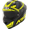 KYT Casco Integrale KYT R2R OCTANE - (Matt Yellow)