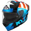 KYT Casco Integrale KYT R2R STRAIGHT