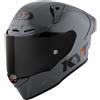 KYT Casco Integrale KYT R1R PLAIN - (GRL GREY)