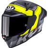 KYT Casco Integrale KYT R1R CARBON ACCELERATOR - (Yellow)