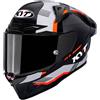 KYT Casco Integrale KYT R1R CARBON ZONE - (Orange)