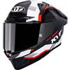 KYT Casco Integrale KYT R1R CARBON ZONE - (Red)