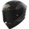 KYT Casco Integrale KYT KX-1 RACE GP PLAIN - (Matt Black)