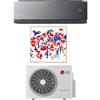 Lg - Condizionatore LG Dual Split ArtCool Gallery Photo + ArtCool Mirror AI Air 9000+12000 Btu MU2R17 Inverter A+++ R32