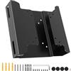 Aiweiwa Supporto VESA per Dell Micro PC VESA/parete/sotto-tavolo per Dell OptiPlex Micro Form Factor Case Mini PC Supporto per Dell 7010 7050 7040 7090 3000 3050 9020 e Altro con fascetta