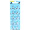 VINNIC PILA BOTON ALCALINA AG0 L521F LR63 BLISTER*10