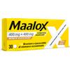 OPELLA HEALTHCARE ITALY Srl Sanofi Maalox 400 mg + 400 mg 30 Compresse Masticabili Senza Zucchero
