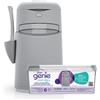 Litter Genie EasyRoll Sistema di smaltimento per lettiera - grigio - LitterLocker® Easy Roll, grigio (con 1 ricarica)