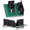 Chrees Testg Board Eccellente MIDI Shield Modulo Interfaccia Digitale Adattatore Elettronico Meter 6 * 6 * 3