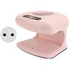 FILFEEL Asciuga Unghie Ad Aria, Asciuga Smalto Per Unghie Ad Alta Potenza 300 W - Sensore A Infrarossi Induzione Automatica, Aria Fredda E Calda 2 Modalità (14,5 X 15,5 X 18,5 cm)