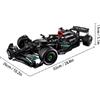 OEING 🏎️ Auto F1 W14 Style Building Blocks 1642 Pezzi 1:10 Kit Costruzione🏎️