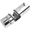 Jecdfs 1pcs Supporto Doccia Regolabile in ABS 18-25 mm, Porta Soffione Doccia, supporto doccia saliscendi, Facile Installazione, per Ogni Bagno