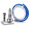 DAUERHAFT Manipolo per incisione, accessorio per strumenti per incisione di gioielli portatili, per macchina per incisione pneumatica