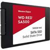 Western Digital WD Red SA500 SSD SSD Ultimo disco 2.5 500 GB NAS SATA III