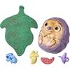 Disney Princess Hasbro Disney Princess Piccolo Tuk Tuk del film Disney Raya e l'ultimo drago, giocattolo con effetti sonori, bambola per bambini e bambine dai 3 anni in su