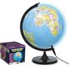 Liscianigiochi I'm a Genius Mappamondo Super Luminoso, Colore Blu, 100101