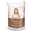 COTTON SOUND ARGAN Maxi Dischetti Struccanti 40 Pezzi, Dischetti 100% Cotone con Microcapsule d'Argan, Azione Emolliente, Lato Liscio e Lato Goffrato, Made in Italy