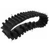 Socobeta Cingolo in Gomma per Pneumatici con Ruota di Trazione Maggiorata per Pista ATV UTV Motoslitta Elettrica Spazzaneve Go Kart