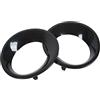 Bediffer 51113423789, Fendinebbia Anello Trim Antiusura Fit Copertura per fendinebbia 2 pezzi/set Resistente agli urti per la sostituzione dell'auto per X3 E83 2007-2010