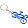 Portachiavi apribottiglie in alluminio personalizzabile Bike Love personalizzate o neutre