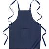 Grembiule da cucina in denim personalizzabile Eco Denim Apron personalizzate o neutre