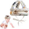 Ownkim Caschetto di Protezione Traspirante Sicurezza Infantili Cappello, Caschetto Primi Passi per Bambini da 6 a 36 Mesi - Casco Neonato Leggero e Traspirante con Protezione 360°
