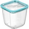 Bormioli Rocco 12x12 cm - Frigoverre Future Contenitore Per Alimenti Alto In Vetro Temperato